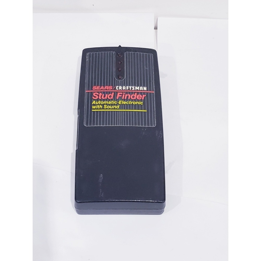Vintage Sears Stud Finder Automatic Electronic - Works
